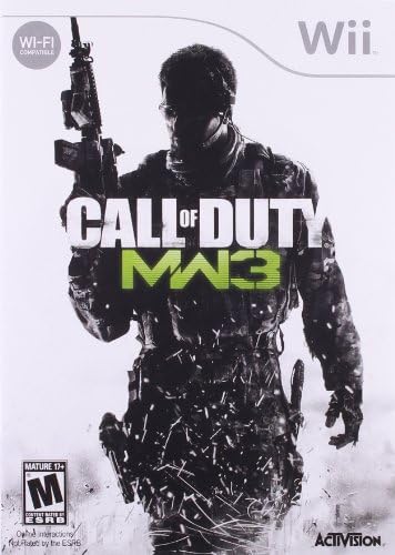 Amazon.com: Call of Duty: Modern Warfare: Reflex - Nintendo Wii